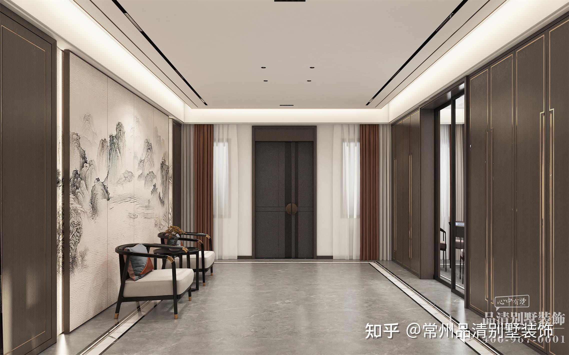 常州别墅装修：大空间设计反而更注重细节 - 知乎