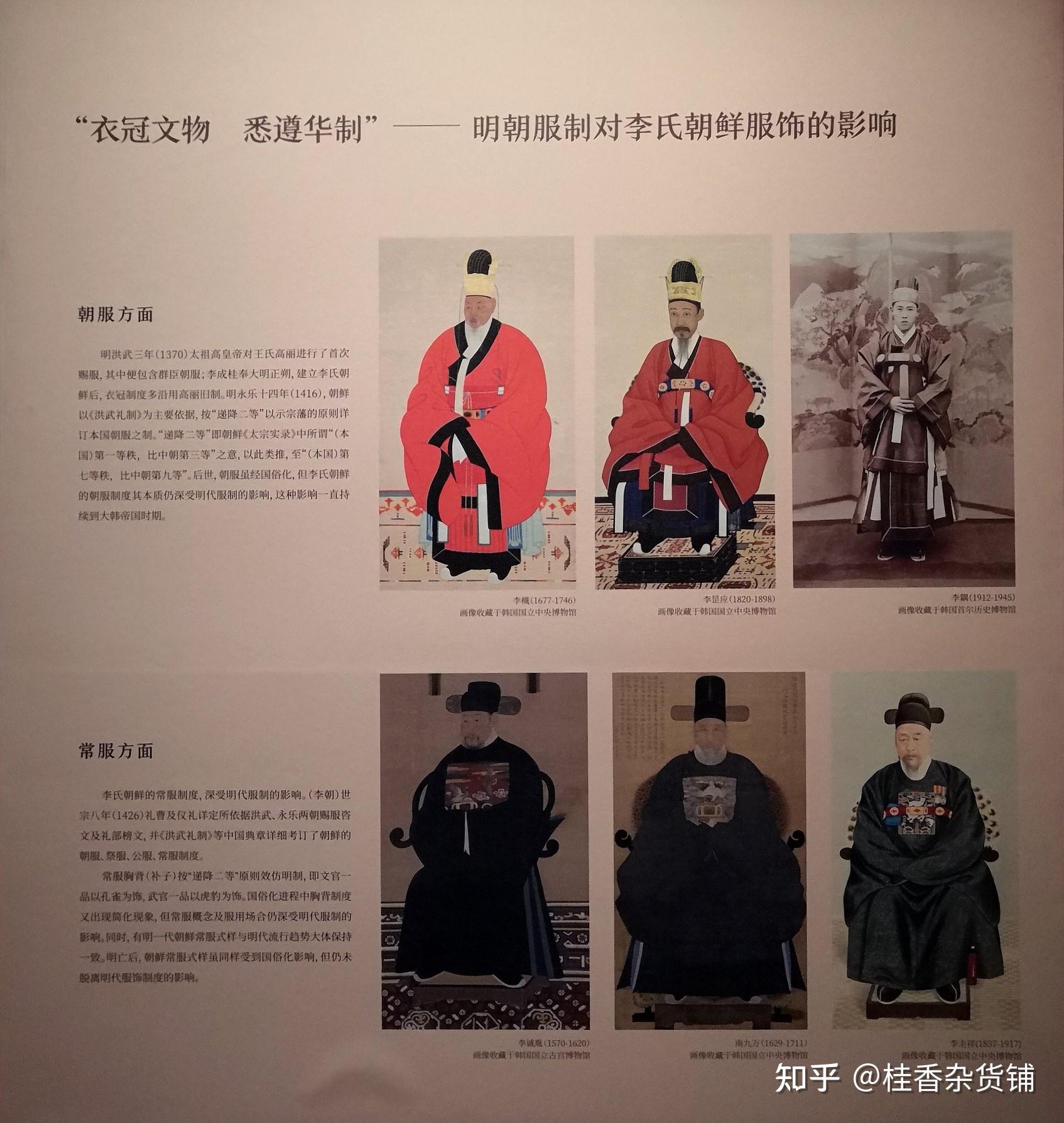 大明衣冠:飞鱼服、马面裙、韩服样板 - 知乎