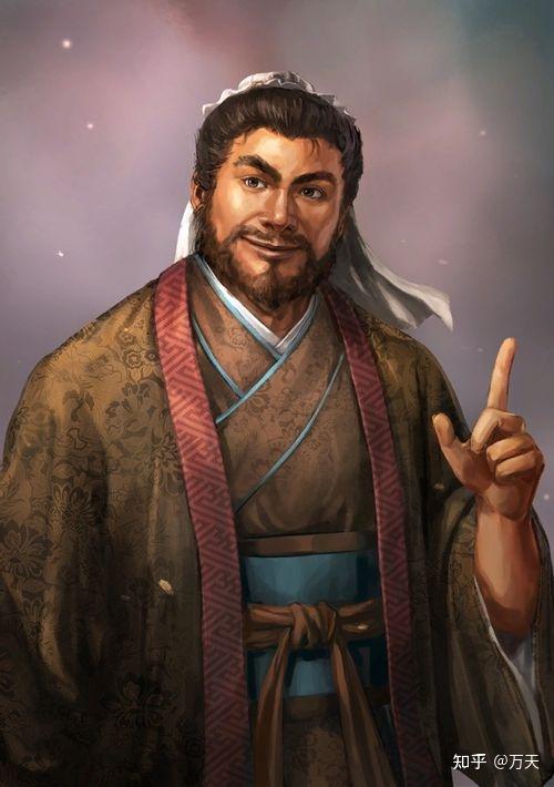 作品中的三国人物之庞统 - 知乎
