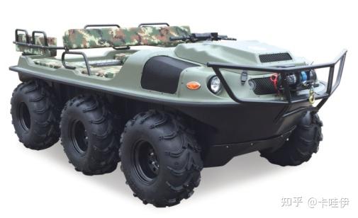 西贝虎水陆两栖车亮相水域救援装备研讨会