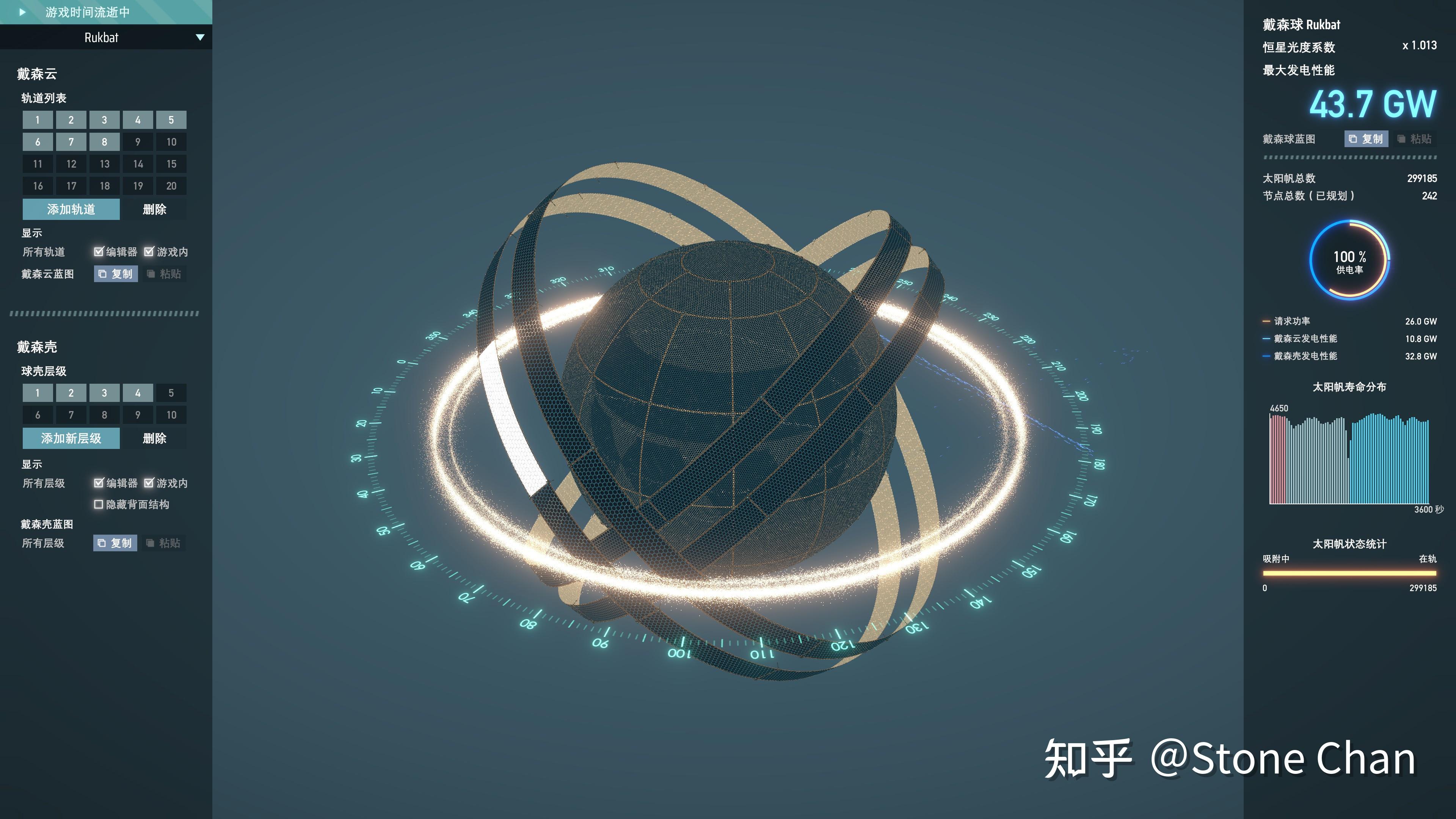 游戏戴森球计划里除了人工太阳核电和戴森球哪个发电更多