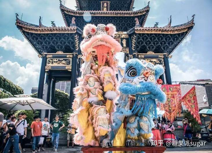 佛山元宵节赏花灯、舞狮,十六行通济,精彩不停 - 知乎
