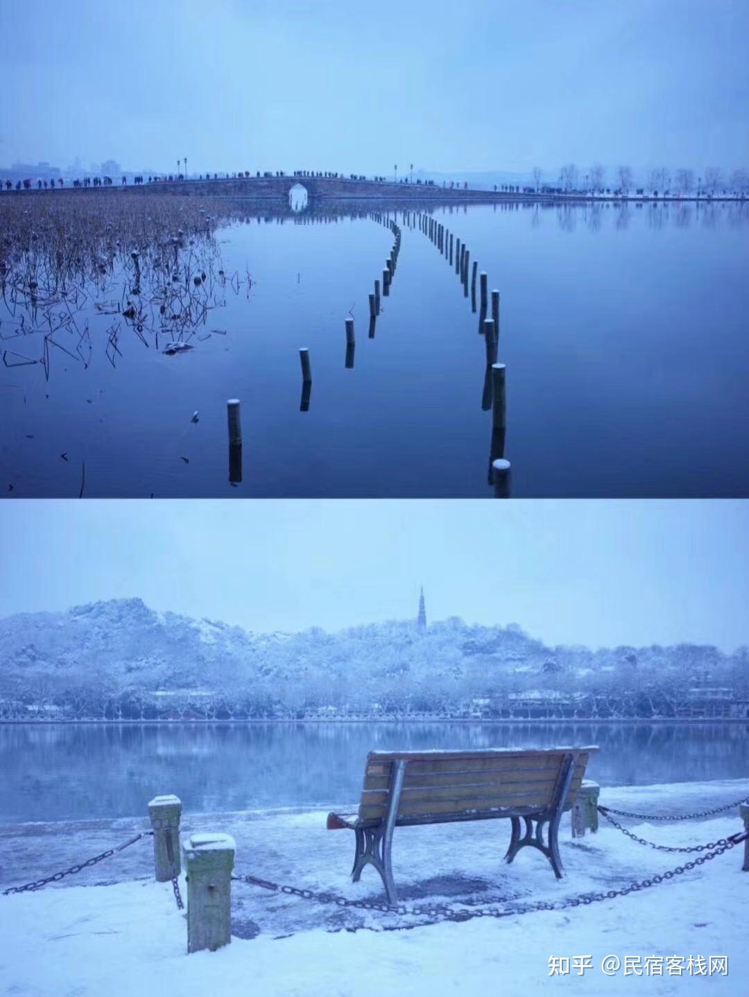 斷橋殘雪這裡是許仙與白娘子的相會之地,也是來杭州必打卡的地方