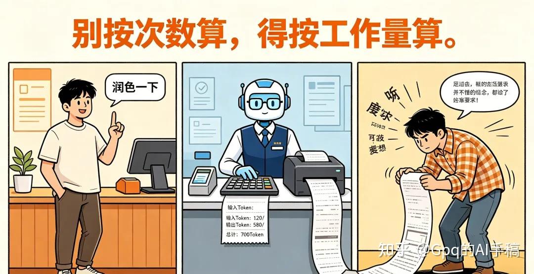 和AI聊一句话,为什么也要按“字”收费? - 知乎