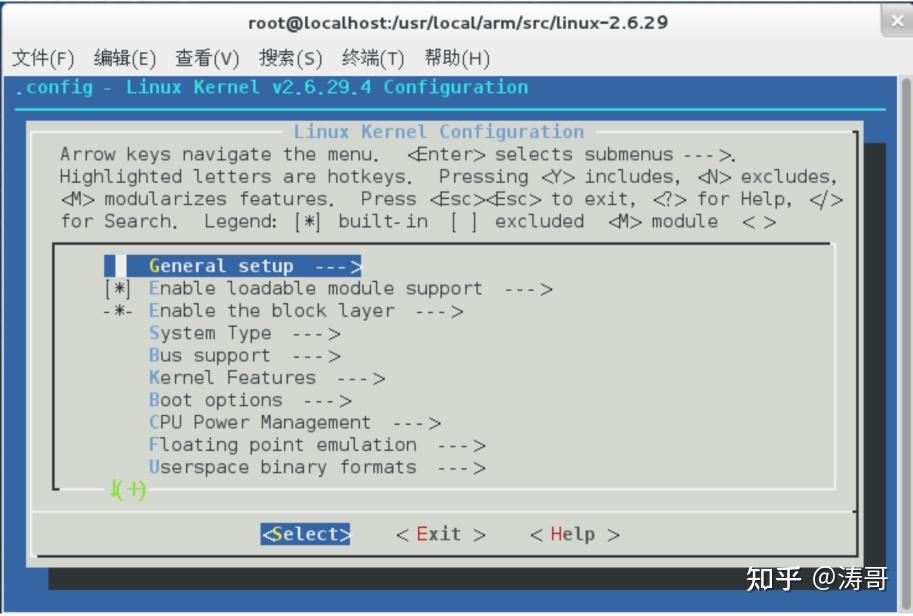 Linux 配置选项的基本分类和含义 - 知乎