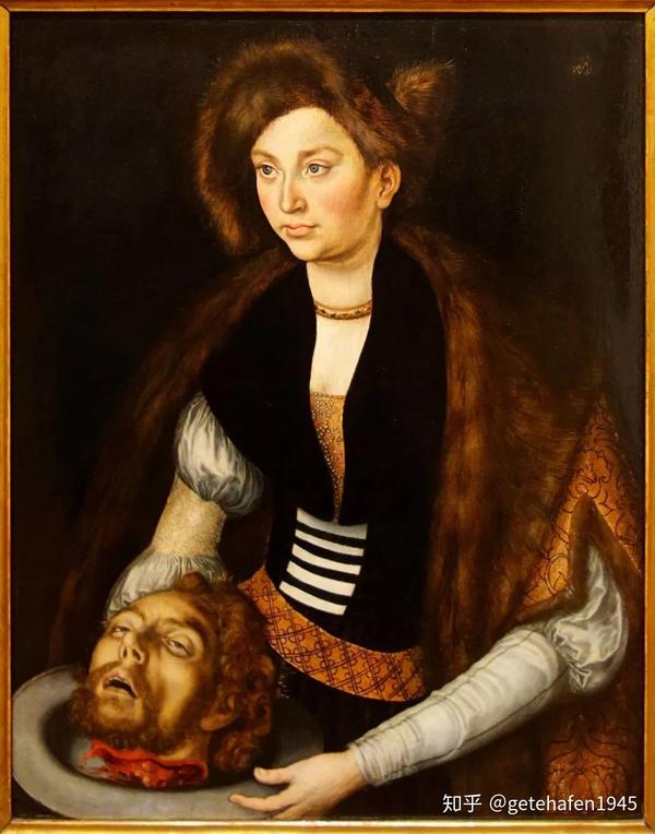 名画故事谁杀死了施洗者约翰