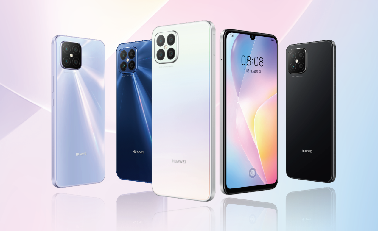 华为nova8se图赏感受几何立体之美