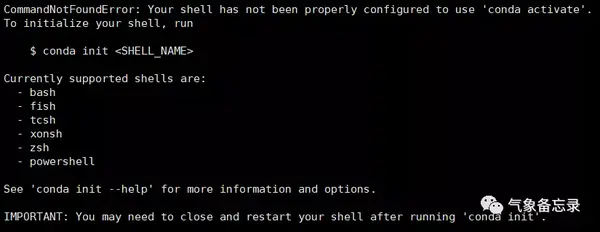 shell-conda