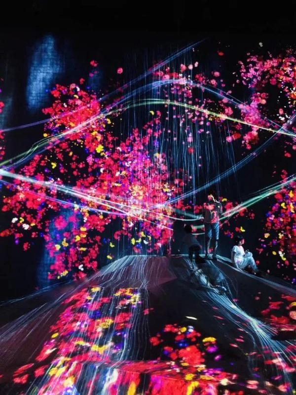 沉浸式展厅︱东京森大厦数字艺术馆teamLab Borderless Tokyo - 知乎