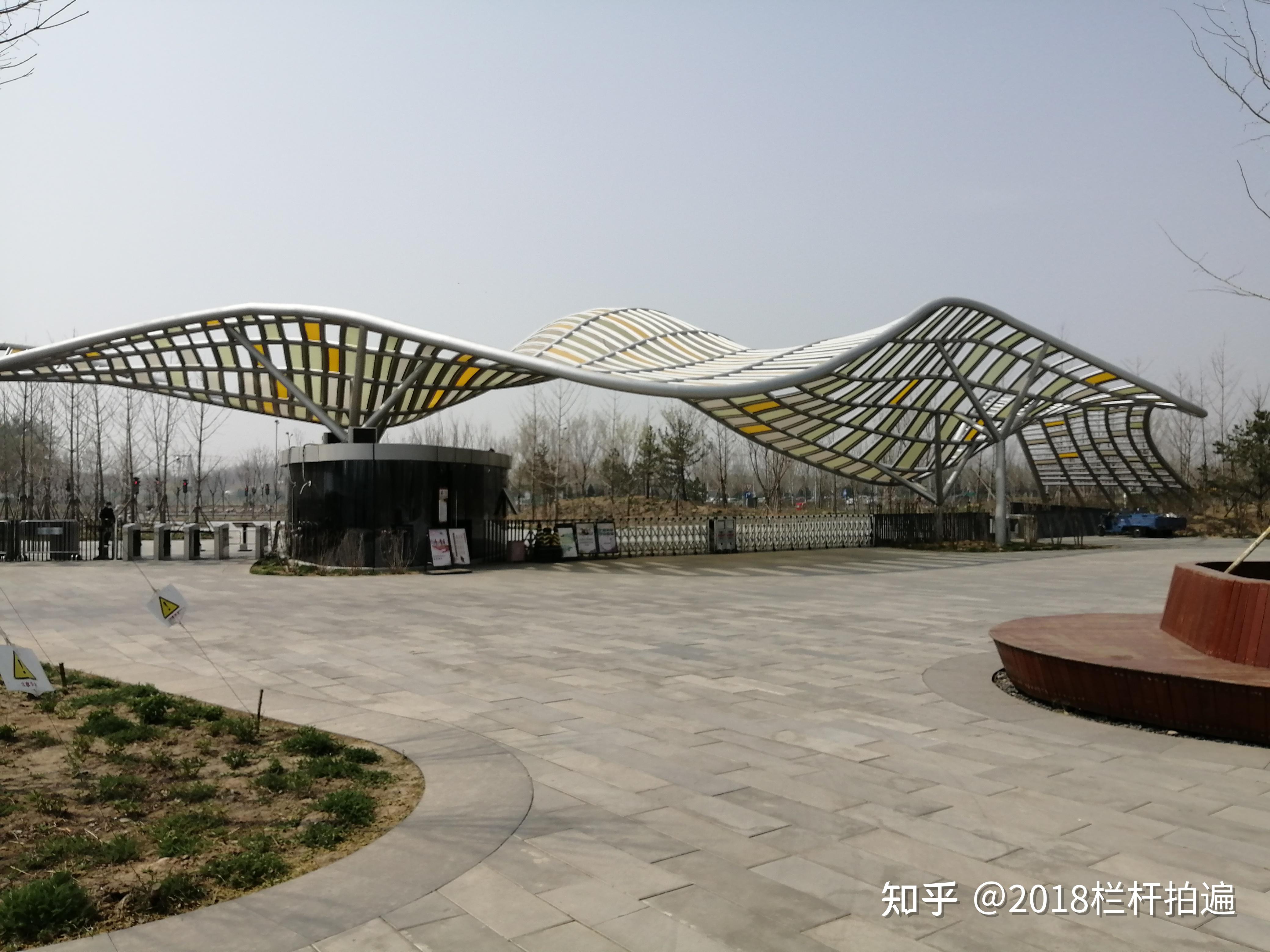 北京温榆河公园东园