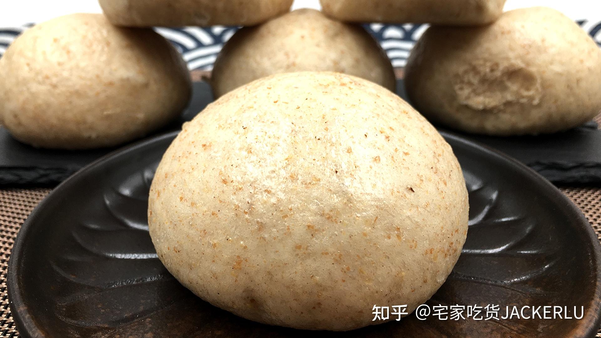 全麦馒头,无糖无油无负担配方,松软有弹性,麦香味十足。 - 知乎