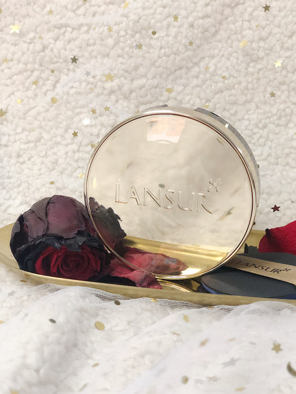 植物彩妆兰瑟小金盒粉底玩转自然系妆容亲近感十足成暖男收割机