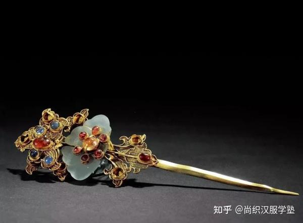笄,古代成年礼的必备发饰 - 知乎