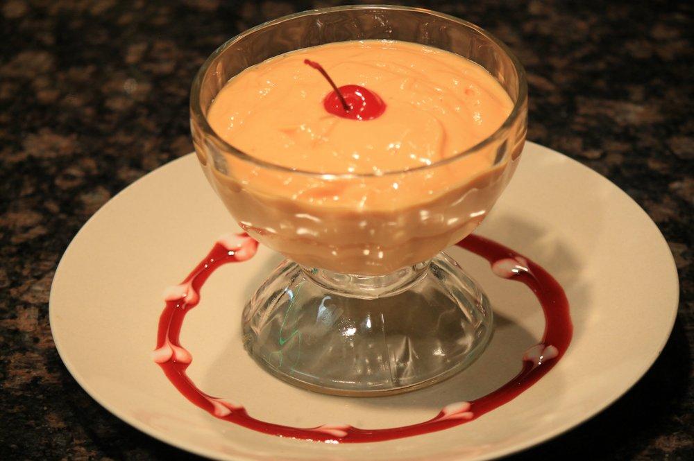 防暑降温必备—-木瓜冰沙