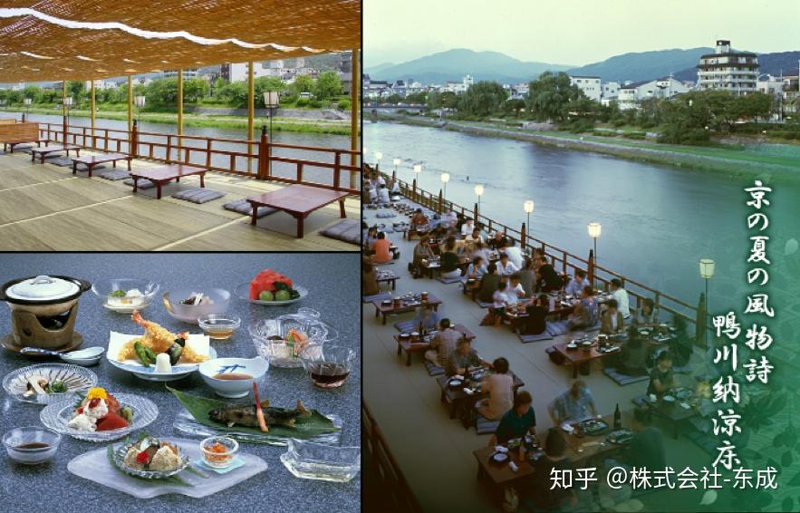京都的纳凉床特辑之鸭川纳凉床附饮食店推荐