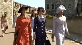 论优雅 英国女人可能从头就赢了 知乎