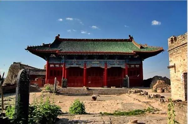 霍山兴唐寺