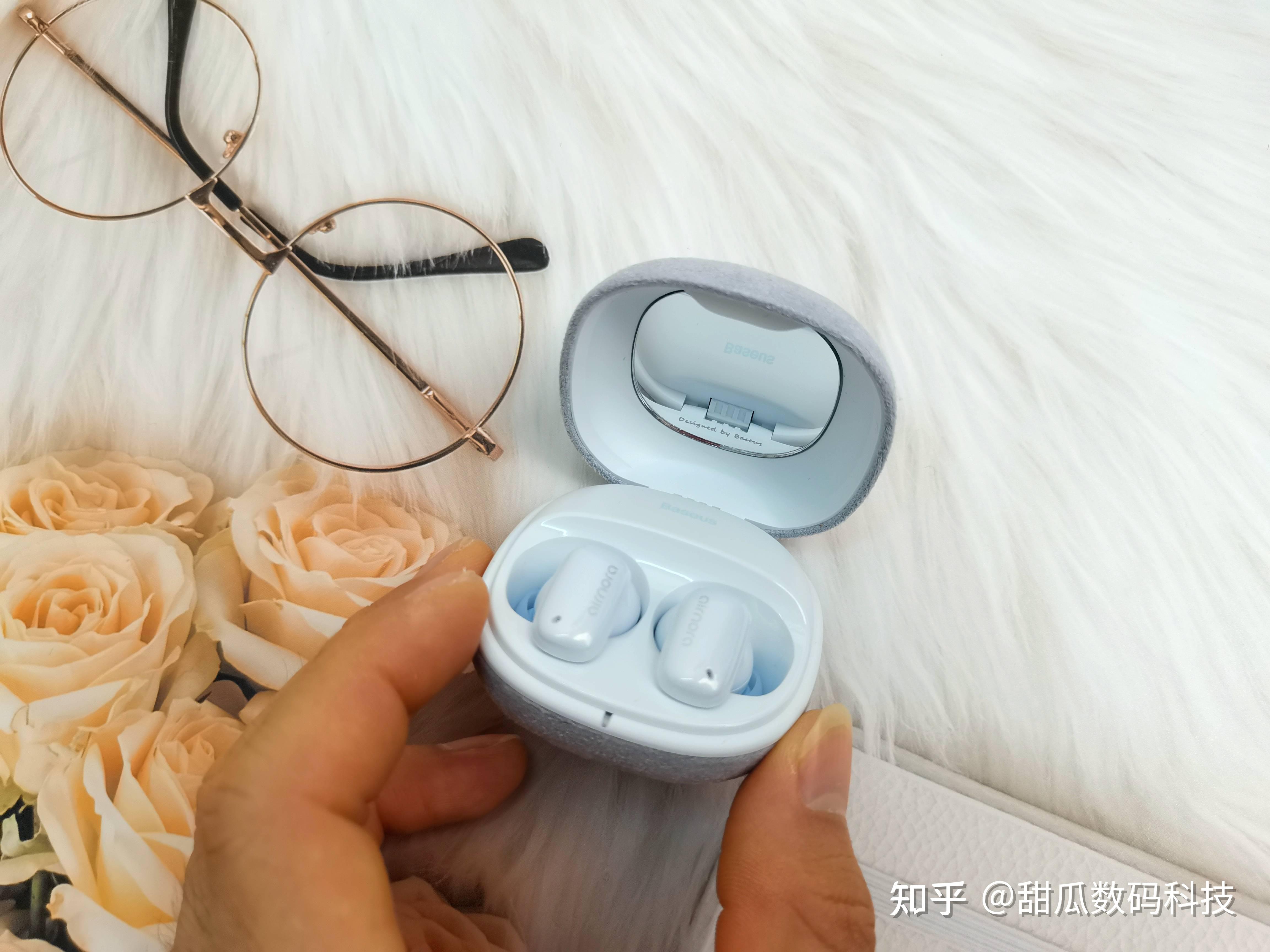 倍思airnora 2蓝牙耳机评测:绒布充电仓设计,续写唯美动听故事 - 知乎