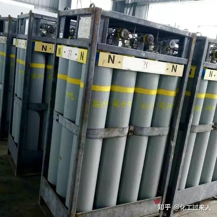 氟气应该用什么容器包装? - 知乎