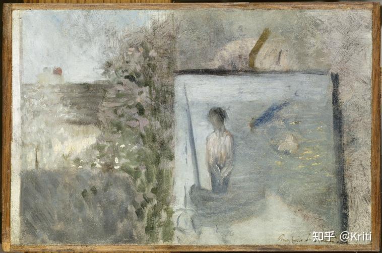 腕 | 法国后印象派画家乔治·修拉(Georges Seurat,1859~1891) - 知乎