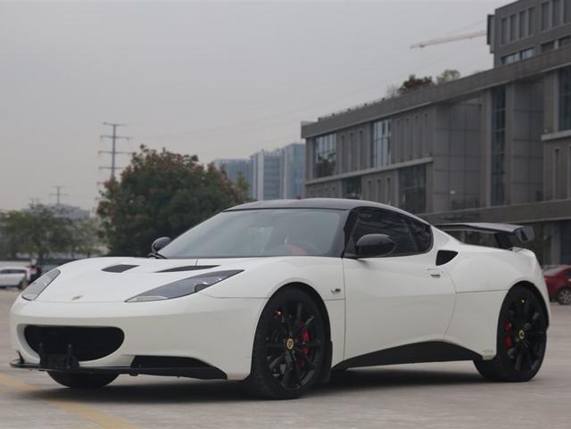 锦和汽车商业中心带你看二手lotus evora s