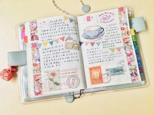 你在用手账本吗?