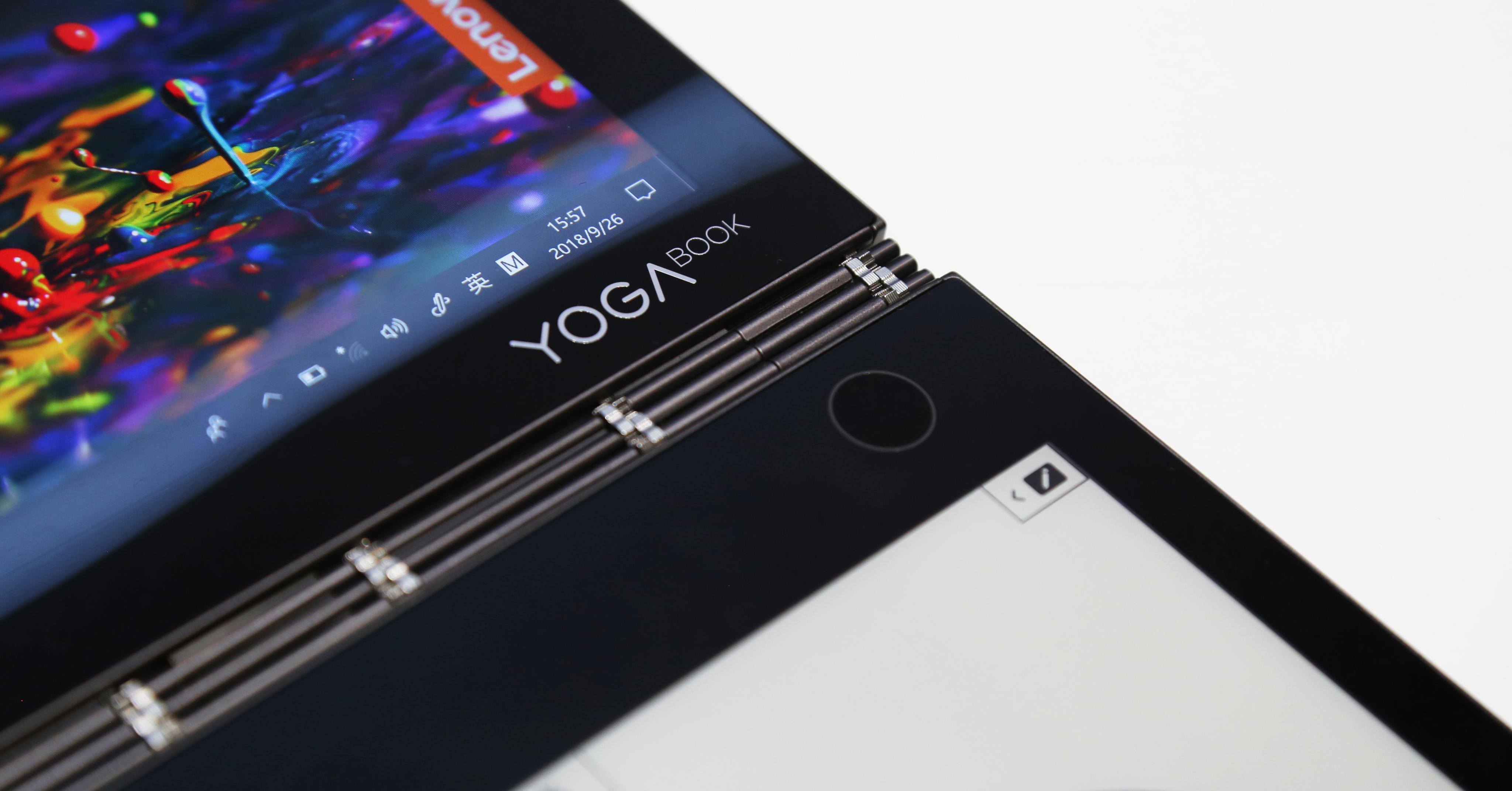 联想yogabook2真机上手依旧惊艳但提升不明显