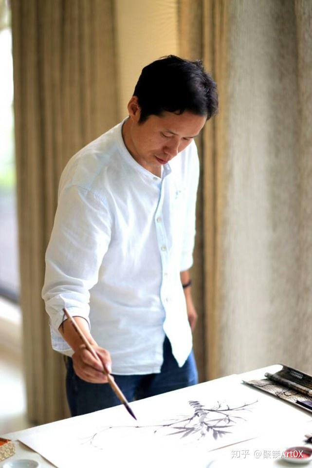 艺不容辞慈善拍卖爱心捐赠艺术家郭贵兴的介绍