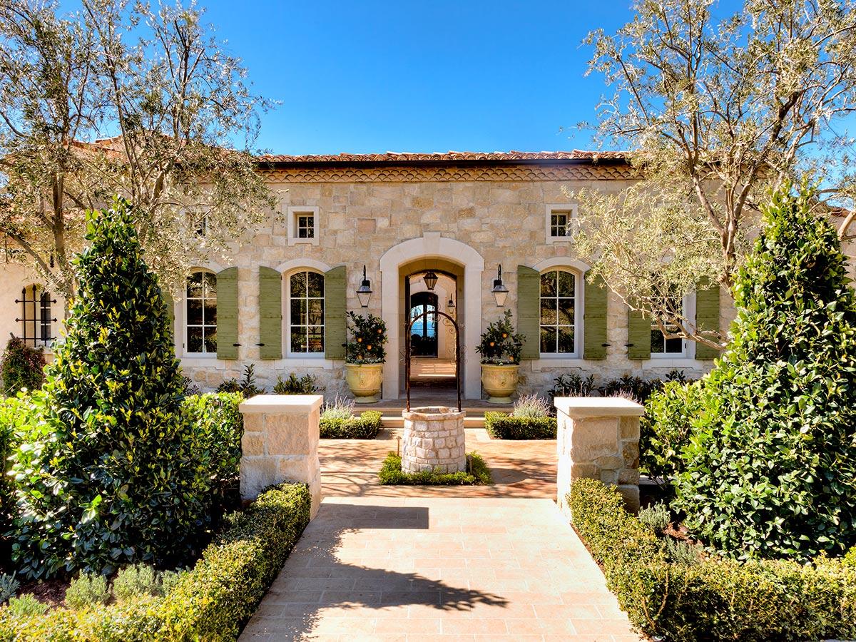 别墅法式装修风格效果图