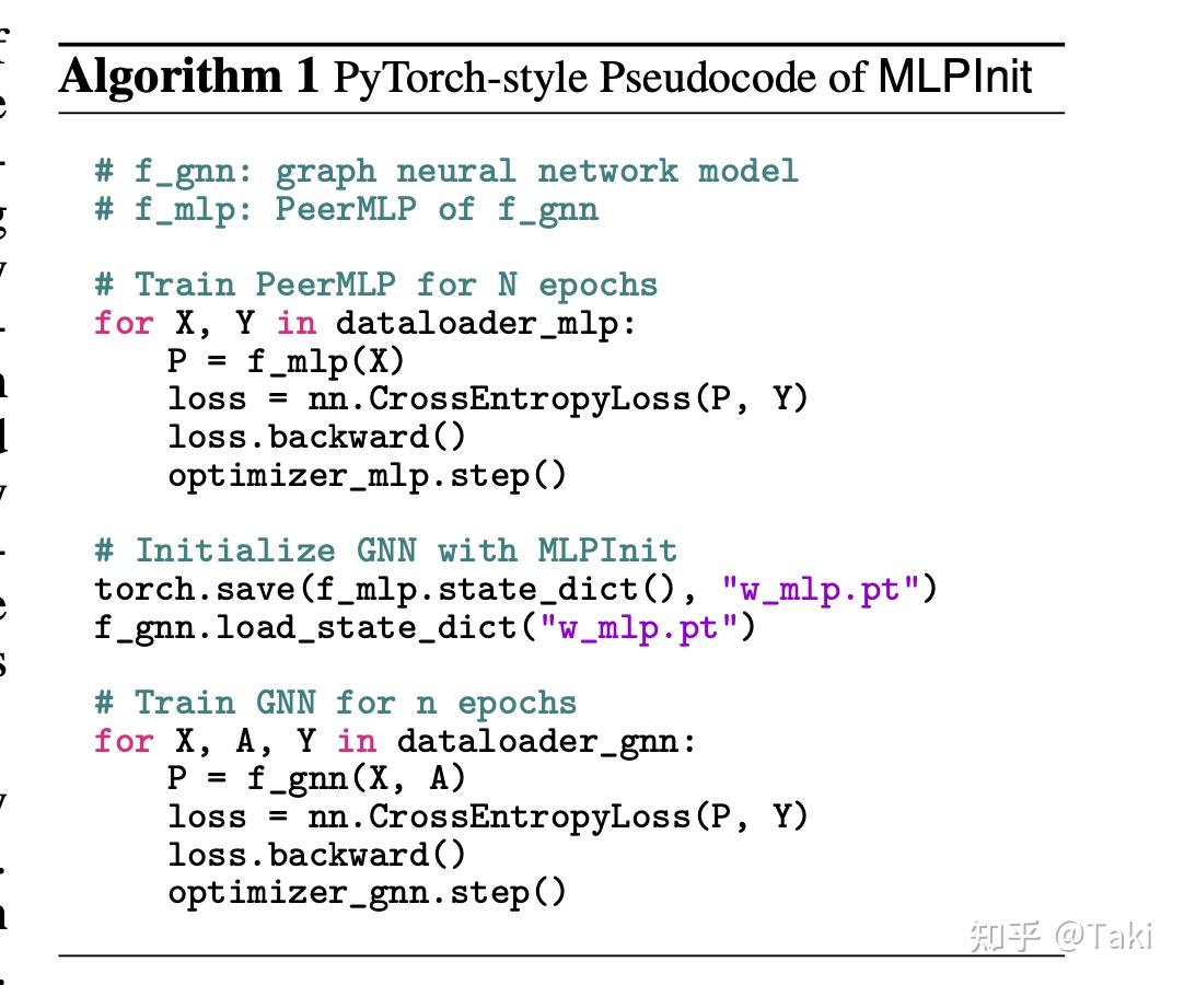 MLPInit: Embarrassingly Simple GNN Training Acceleration with MLP ...