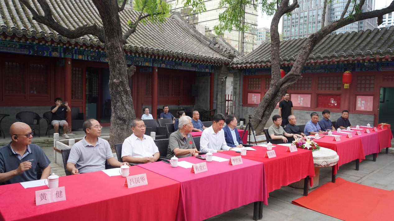 "吉林省和龙市水稻空间科研项目启动仪式"在北京民俗博物馆隆重举行