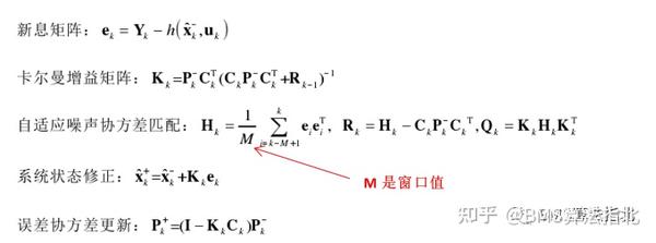 Rls Ekf和aekf算法 知乎