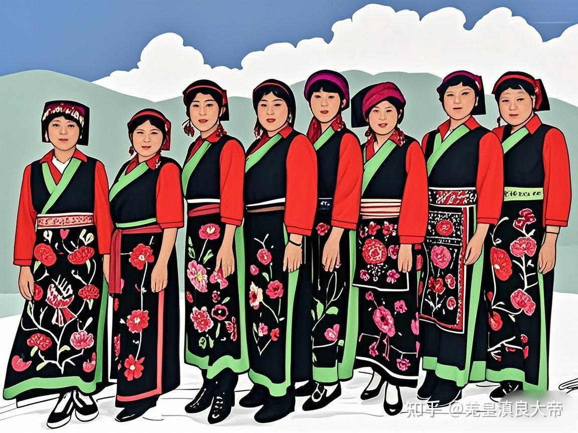 羌族服饰历史探索 - 知乎