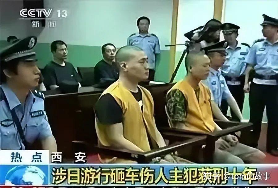 2012年"反日游行"中,拿u型锁砸残日系车主的男子蔡洋,出狱了