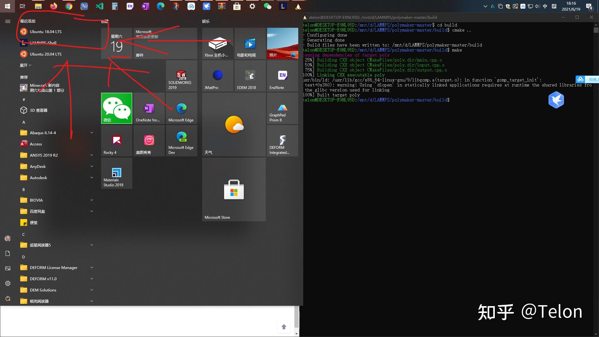 Windows10下Linux子系统的安装 - 知乎