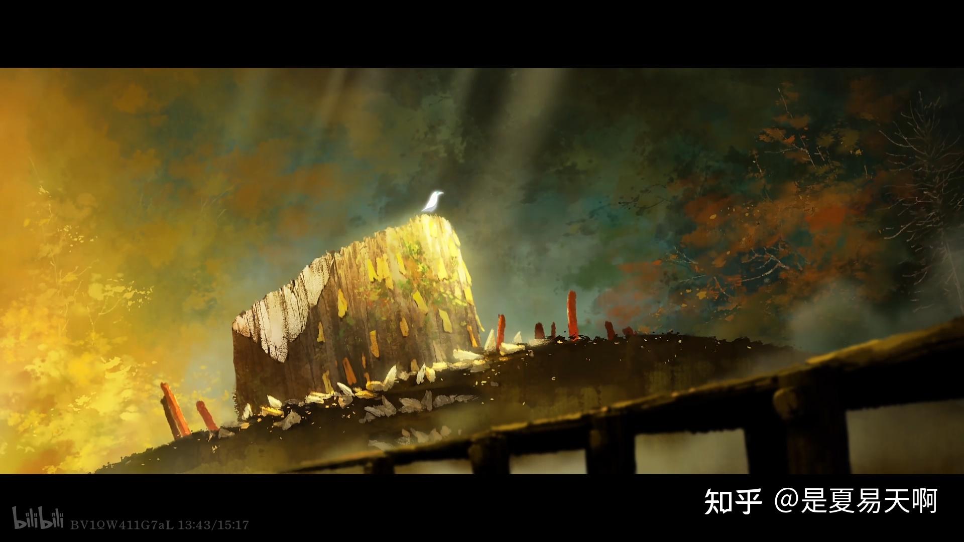 截图《白鸟谷》截图真正的中国风动画,无一对话,几乎每帧都可做壁纸