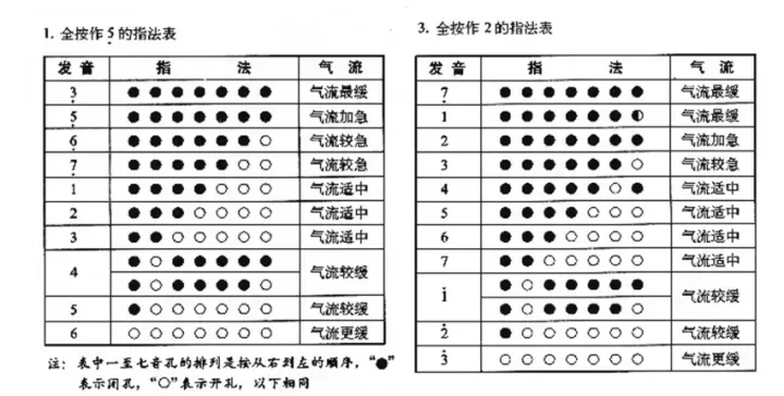 葫芦丝入门自学教程葫芦丝指法表（葫芦丝指法入门自学方法） 知乎