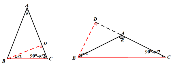 趣味几何 与等腰三角形角度相关的计算 知乎