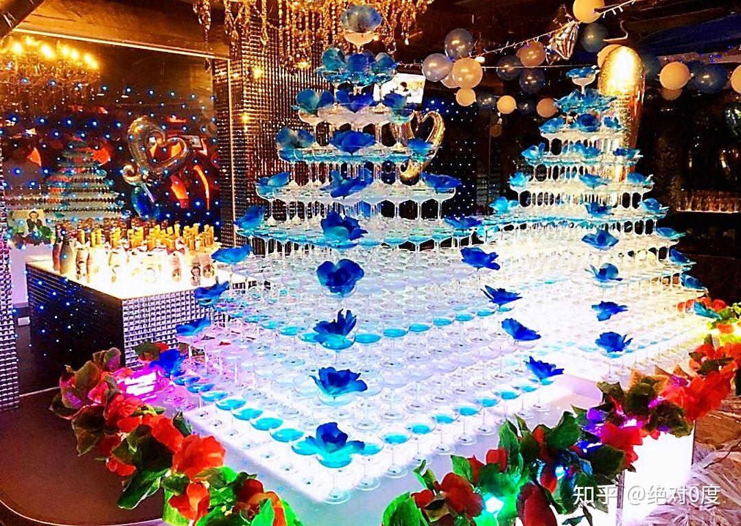 牛郎科普组干货向公主们怎么在日本牛郎店点香槟塔香槟塔的形状有哪些