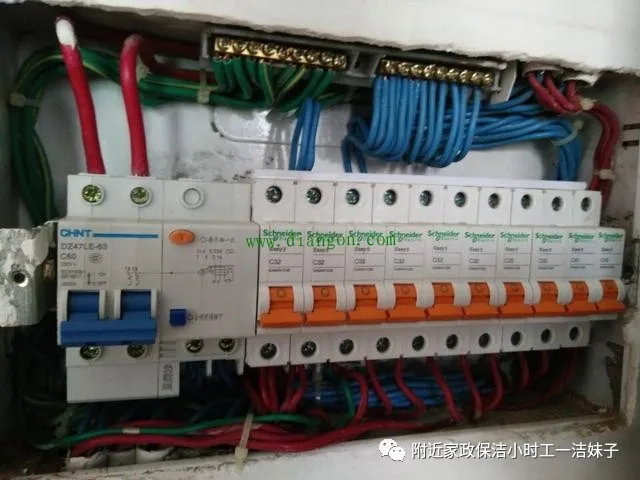 家裡電路出現跳閘時怎麼檢查問題及處理二