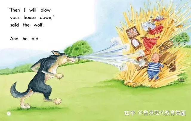 英语绘本三只小猪的故事