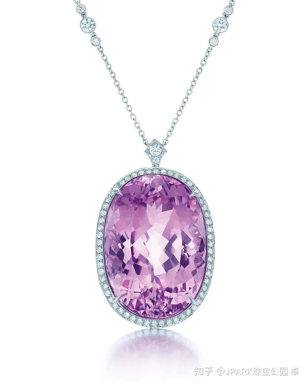 锂辉石是种什么梦幻宝石?紫粉色梦幻般的颜色,让人看了"太心动"!