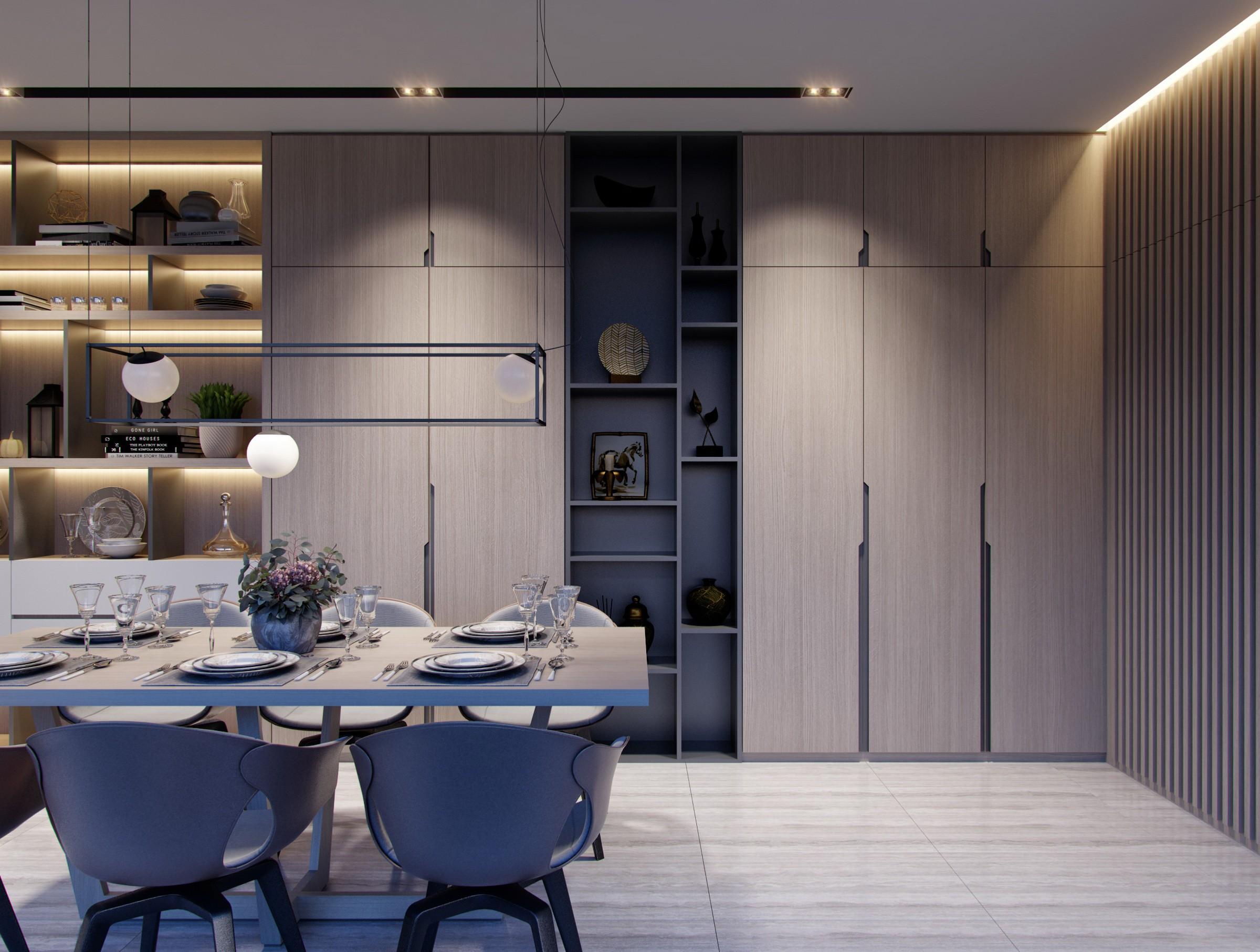 全屋定制家具有这5个柜子就够了