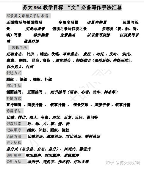 苏州大学学科语文864教案练习 - 知乎