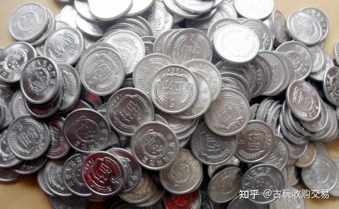 单枚价值破万?揭秘80年代硬分币的真实价值 - 知乎