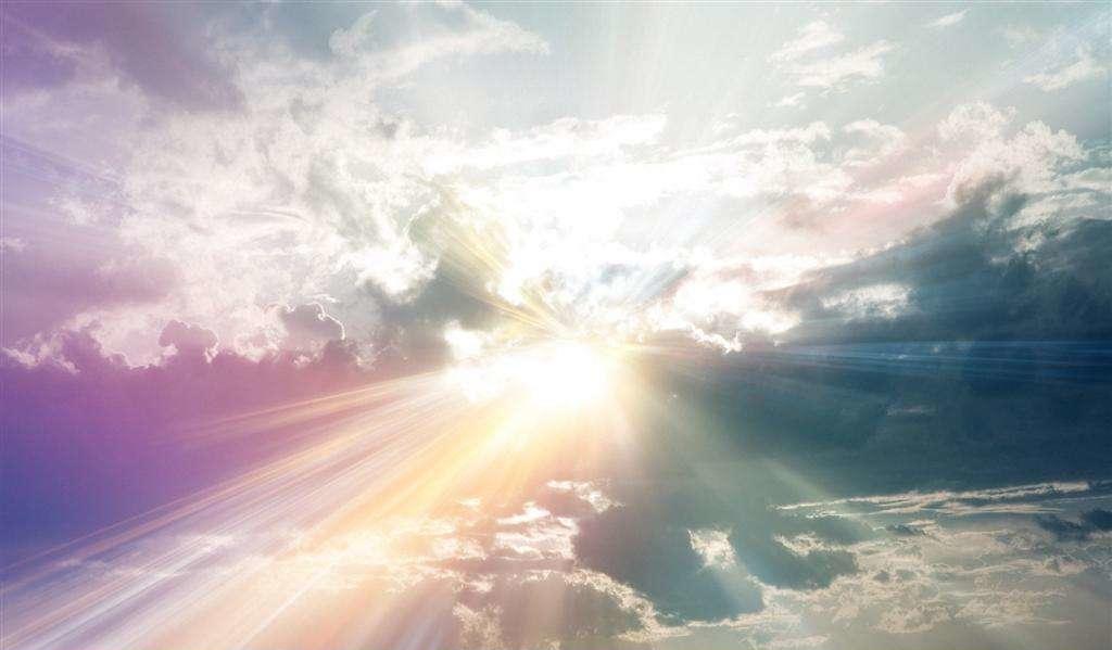 阳光照耀万物生长神奇的太阳光到底是什么