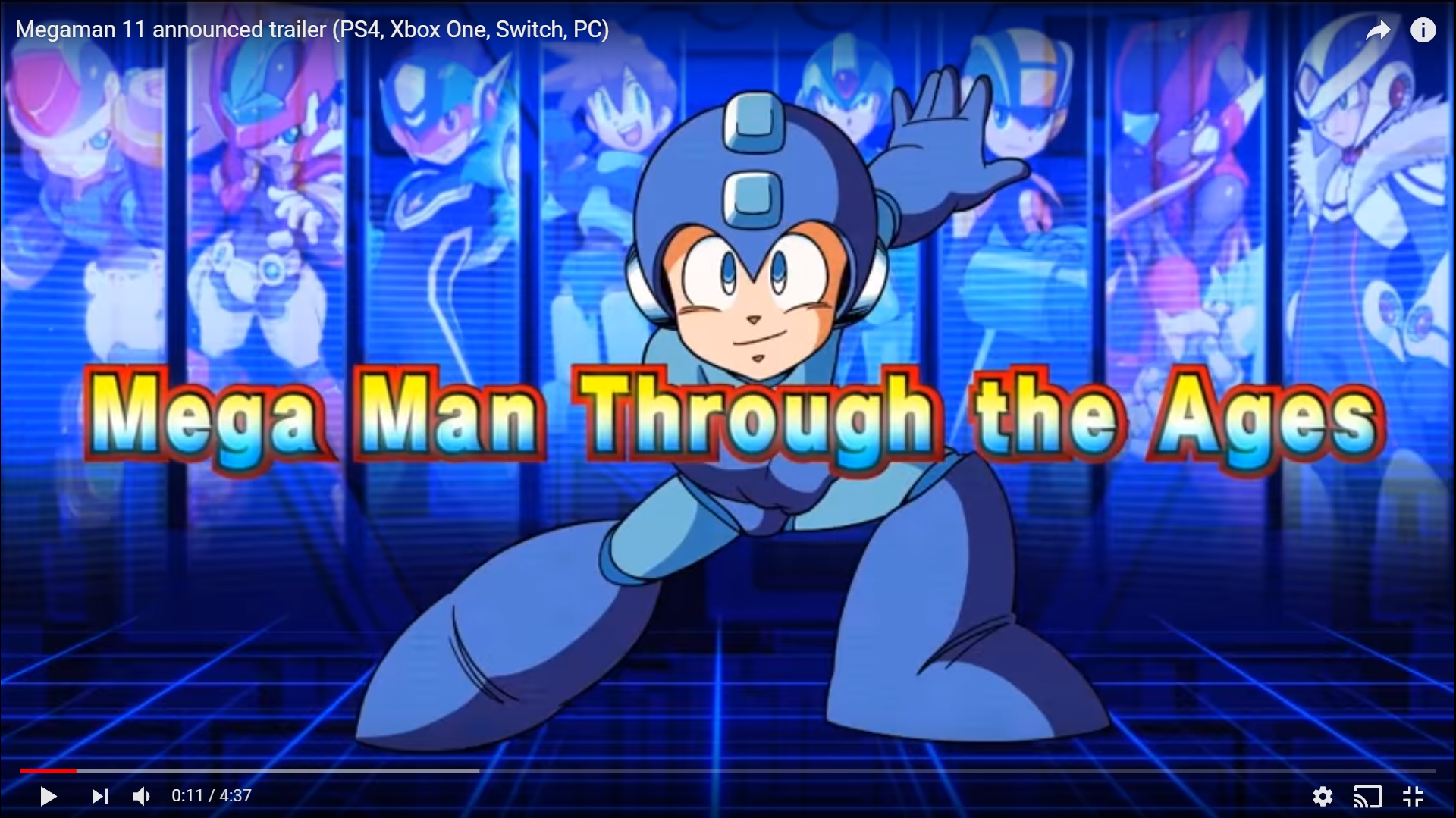 如何评价卡普空发布新作洛克人11