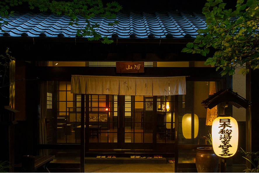 日本和风老式温泉旅馆——人生一大享受!住出情怀,泡出品位~