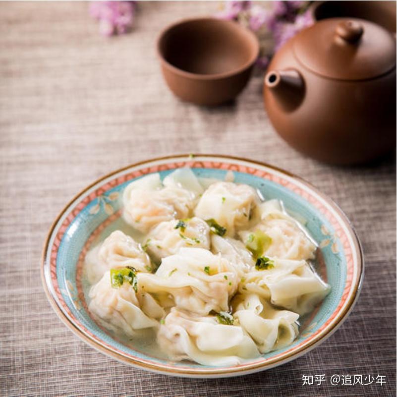 不用外面吃,鲜虾云吞这样做,皮薄肉嫩口感好,一口一个“真香” - 知乎