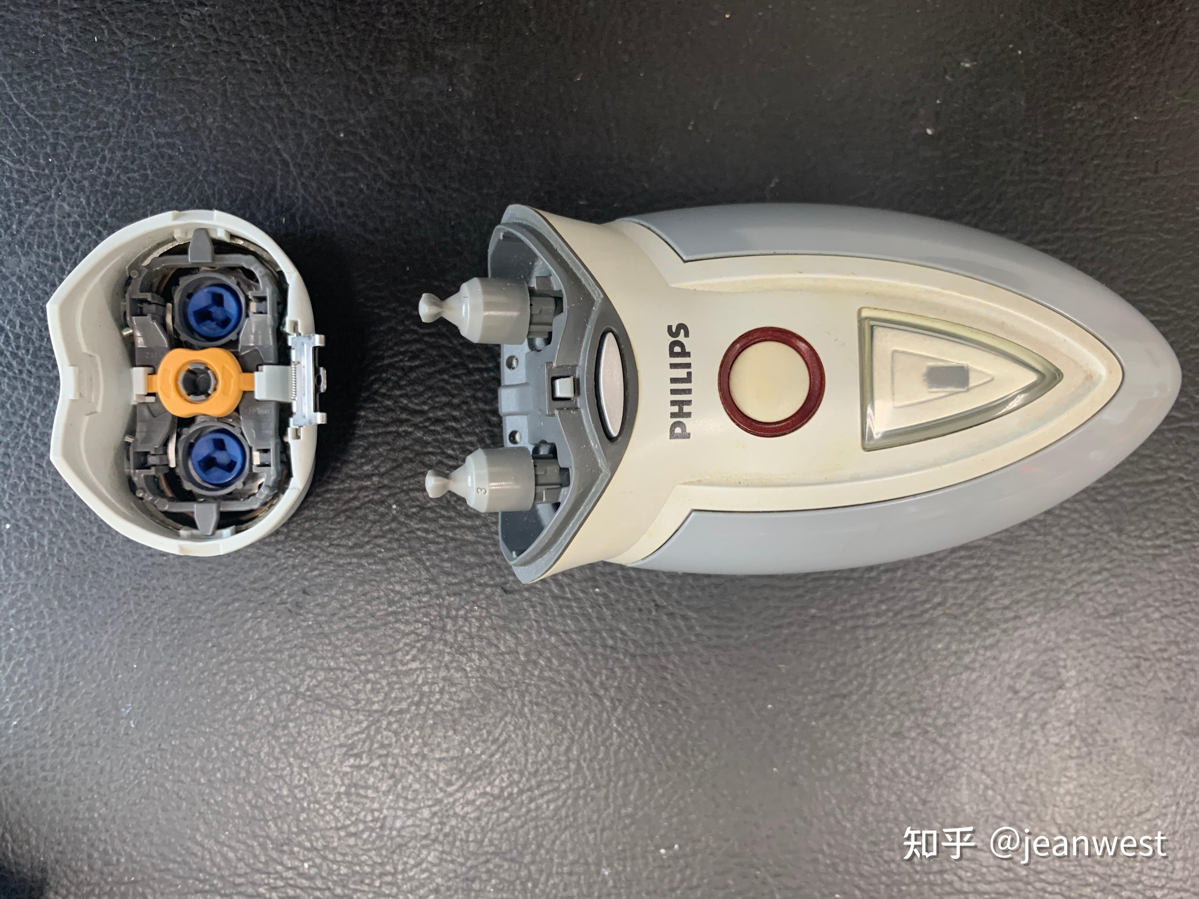 飞利浦hq6070更换充电电池